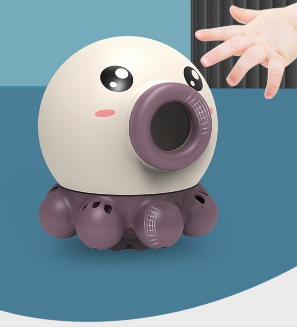 Octopus Fountain Bath Toy Water Jet Rotating Shower Bathroom Toy Summer Water Toys Sprinkler Beach Toys Kids Water Toys - Image 14