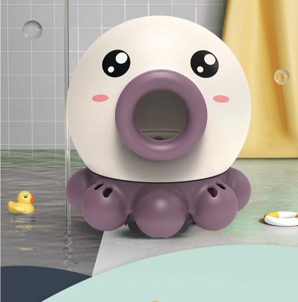 Octopus Fountain Bath Toy Water Jet Rotating Shower Bathroom Toy Summer Water Toys Sprinkler Beach Toys Kids Water Toys - Image 13