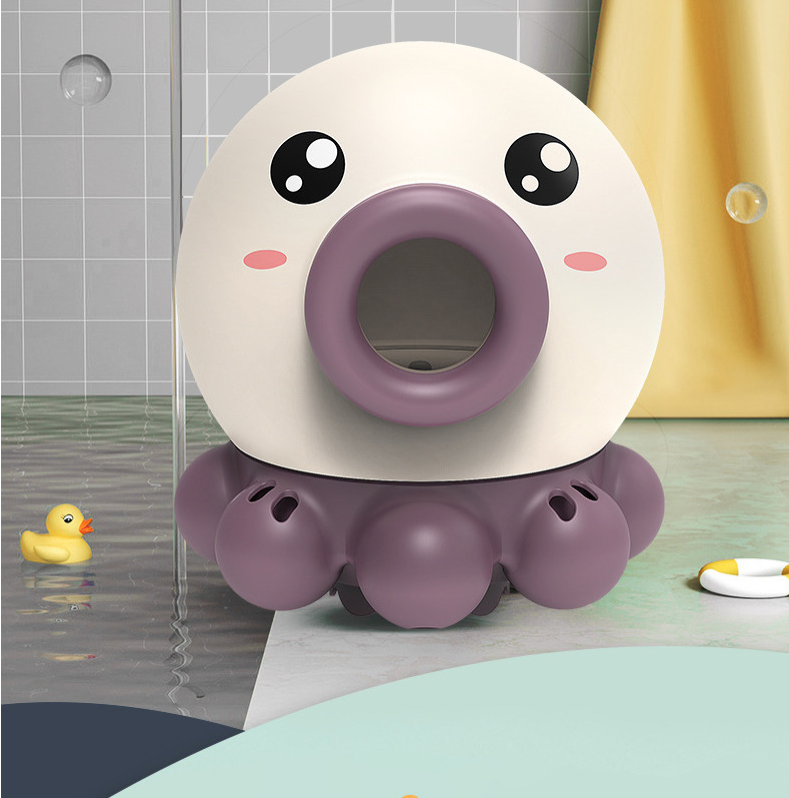 Octopus Fountain Bath Toy Water Jet Rotating Shower Bathroom Toy Summer Water Toys Sprinkler Beach Toys Kids Water Toys - Image 13