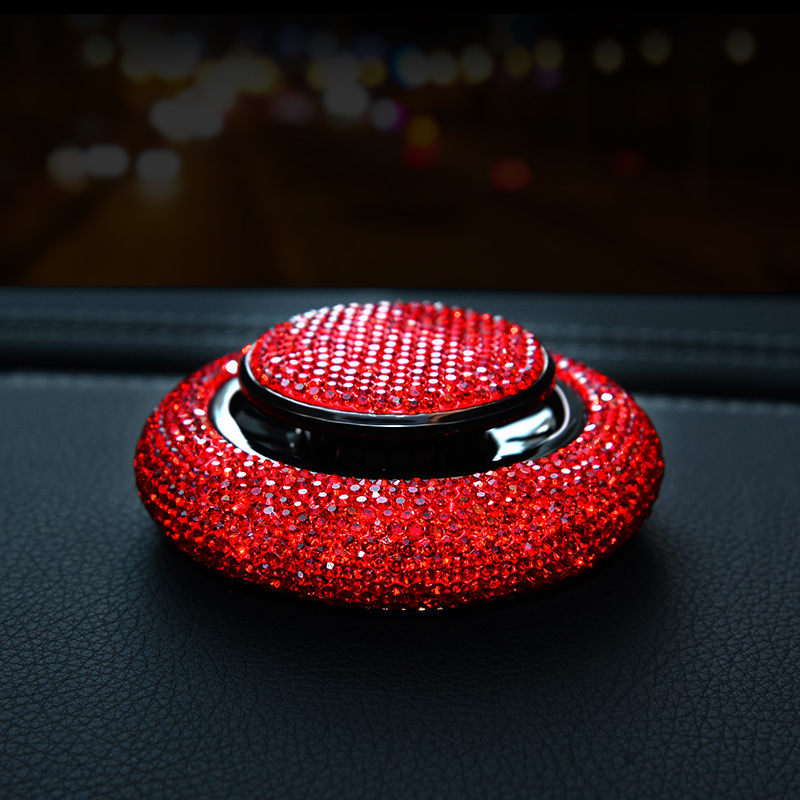 Crystal Diamond Car Air Freshener Perfume Accessories Car Decoration Solid Perfume - Image 7