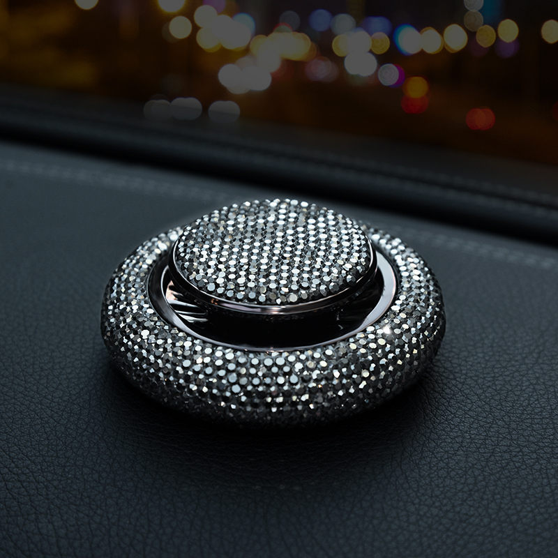 Crystal Diamond Car Air Freshener Perfume Accessories Car Decoration Solid Perfume - Image 3