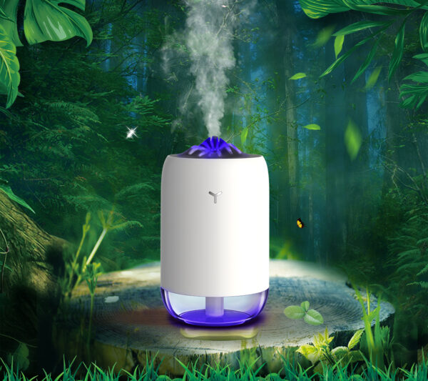 Magic Flame Humidifier Home Car Atomizer Mini Aroma Diffuser Desktop Home Office Supplies - Image 9