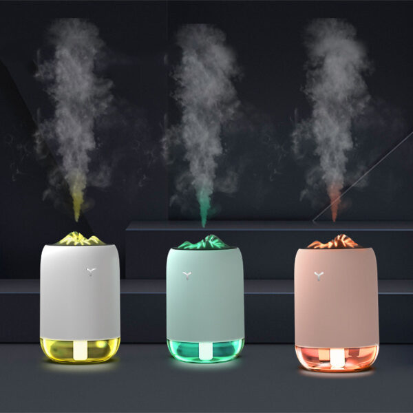 Magic Flame Humidifier Home Car Atomizer Mini Aroma Diffuser Desktop Home Office Supplies - Image 10