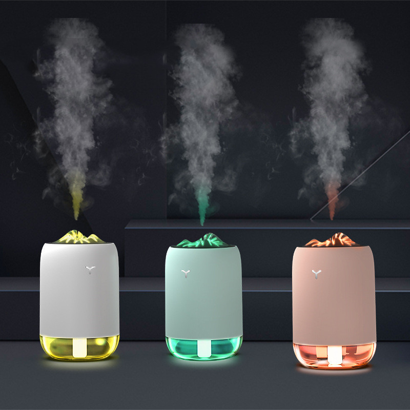 Magic Flame Humidifier Home Car Atomizer Mini Aroma Diffuser Desktop Home Office Supplies - Image 1