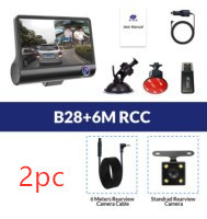 1080P High-definition Three-record Driving Recorder - Image 3