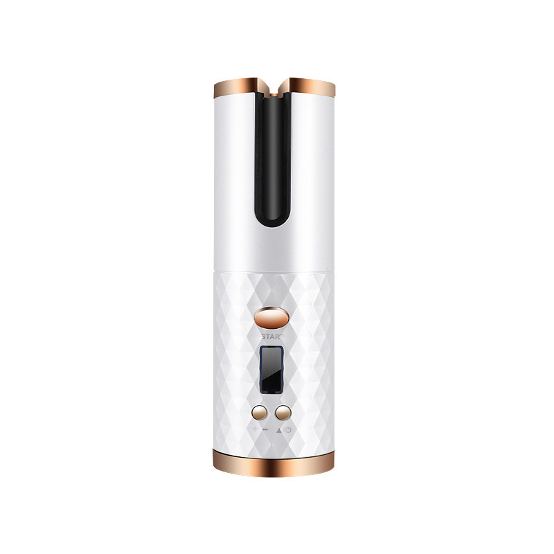 Curling Iron USB Wireless Multifunctional Charging Curler - Image 10