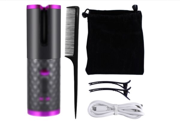 Curling Iron USB Wireless Multifunctional Charging Curler - Image 13
