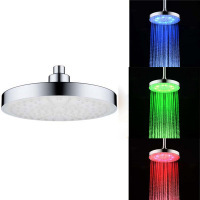 Luminous color changing shower head - Image 9