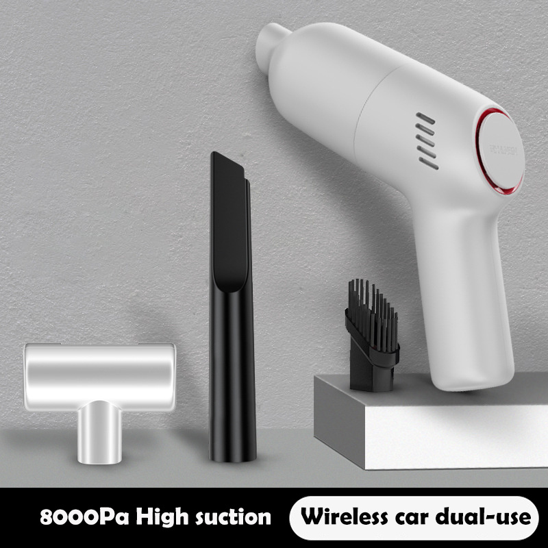 Mini Fashion Car High-Power Car Vacuum Cleaner - Image 6