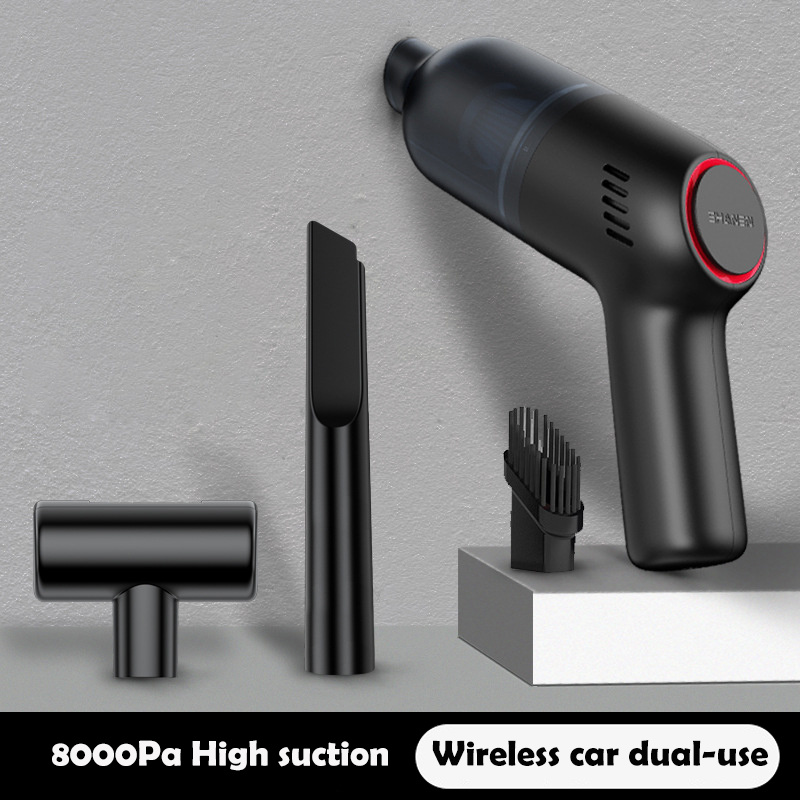 Mini Fashion Car High-Power Car Vacuum Cleaner - Image 4