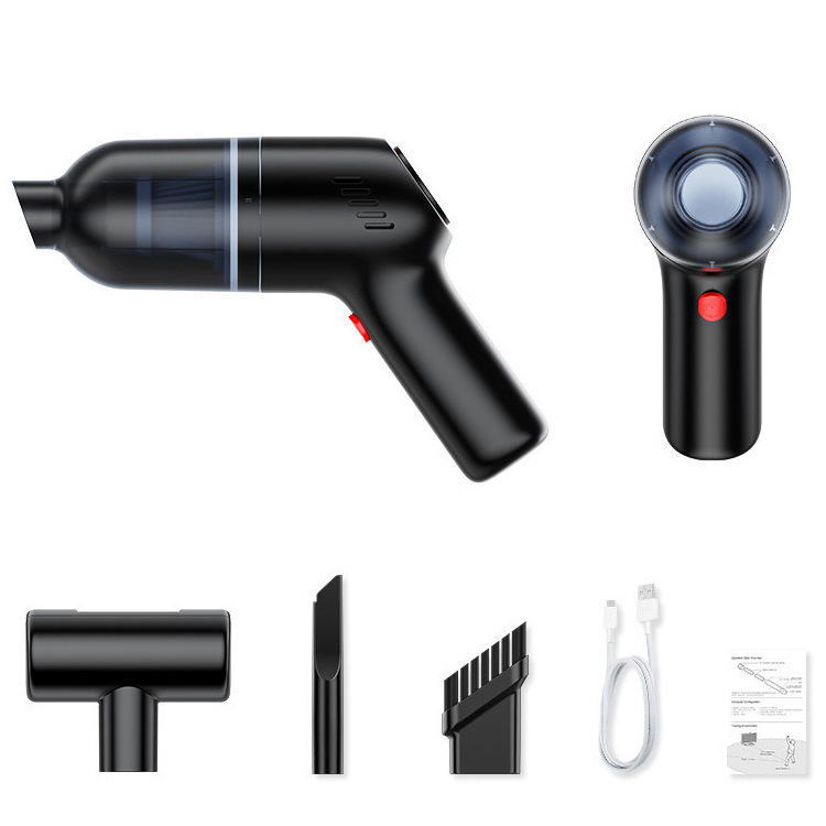 Mini Fashion Car High-Power Car Vacuum Cleaner - Image 5