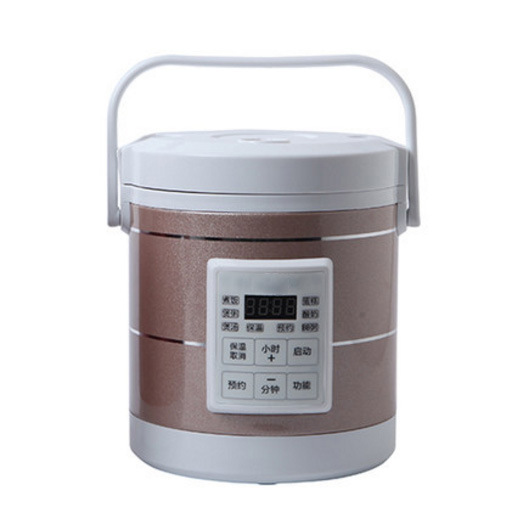 12V 24V Mini Rice Cooker 1.6L Car Truck Electric Hot Soup Rice Cooker - Image 16