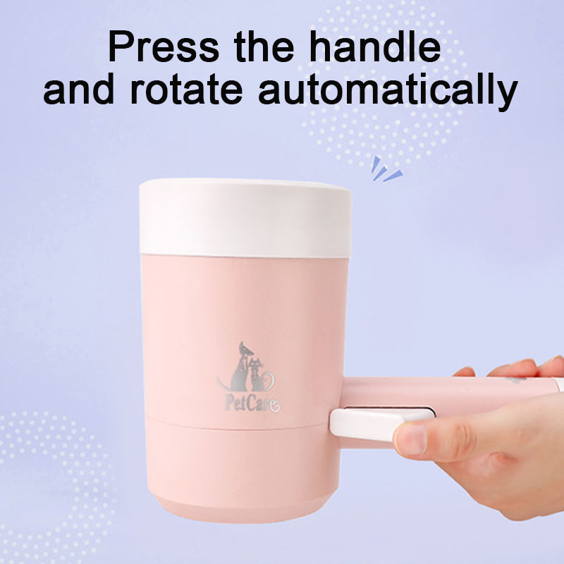 Dog Paw Cleaner Cup Soft Silicone Combs Pet Foot Washer Cup Paw Clean Brush Quickly Wash Dirty Cat Foot Cleaning Bucket - Image 11