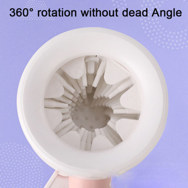 Dog Paw Cleaner Cup Soft Silicone Combs Pet Foot Washer Cup Paw Clean Brush Quickly Wash Dirty Cat Foot Cleaning Bucket - Image 10