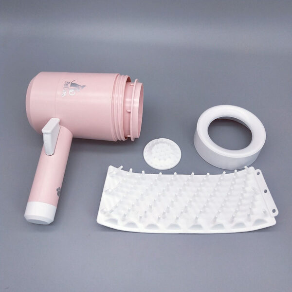 Dog Paw Cleaner Cup Soft Silicone Combs Pet Foot Washer Cup Paw Clean Brush Quickly Wash Dirty Cat Foot Cleaning Bucket - Image 9