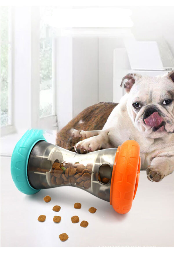 Pet Food Leakage Toy Dog Toy Leakage Ball Bite Resistant Slow Cat - Image 5