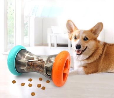 Pet Food Leakage Toy Dog Toy Leakage Ball Bite Resistant Slow Cat - Image 7