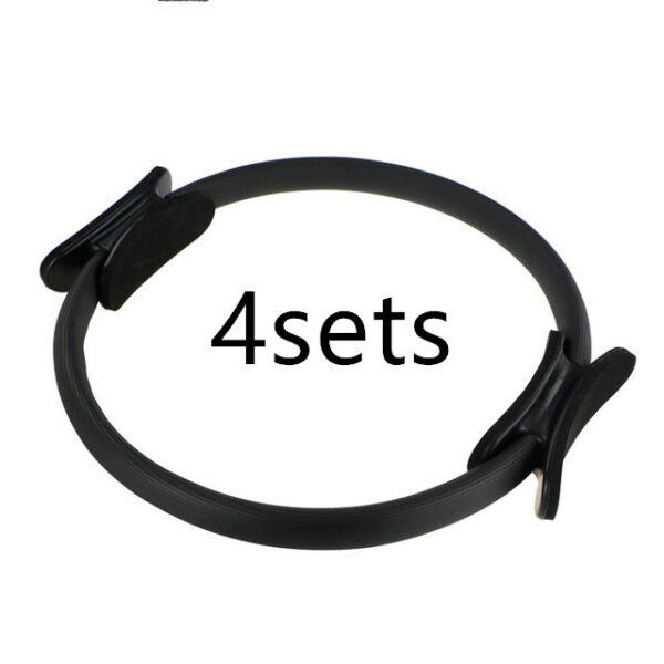 Yoga Fitness Pilates Ring Women Girls Circle Magic Dual Exercise Home Gym Workout Sports Lose Weight Body Resistance - Image 31