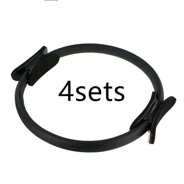 Yoga Fitness Pilates Ring Women Girls Circle Magic Dual Exercise Home Gym Workout Sports Lose Weight Body Resistance - Image 9