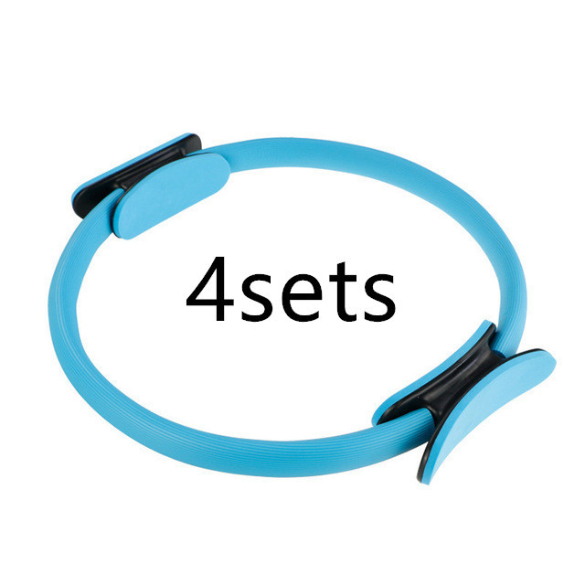 Yoga Fitness Pilates Ring Women Girls Circle Magic Dual Exercise Home Gym Workout Sports Lose Weight Body Resistance - Image 35