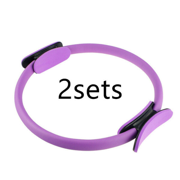 Yoga Fitness Pilates Ring Women Girls Circle Magic Dual Exercise Home Gym Workout Sports Lose Weight Body Resistance - Image 52