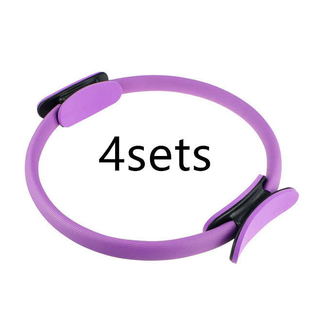 Yoga Fitness Pilates Ring Women Girls Circle Magic Dual Exercise Home Gym Workout Sports Lose Weight Body Resistance - Image 53
