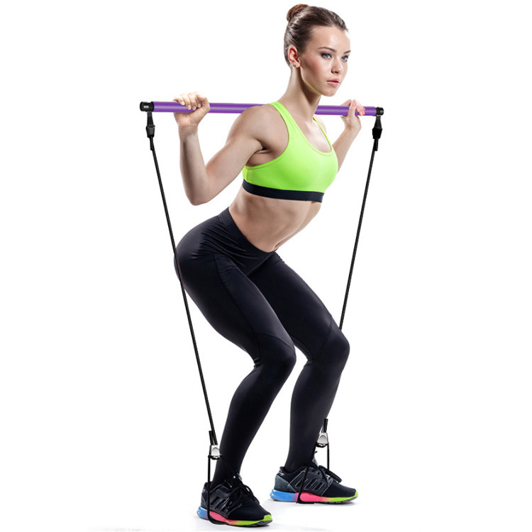 Pilates Bar, Yoga Bar, Fitness Body, Yoga, Slimming, Pilates Bar, Tension Bar, Multifunctional Abdomen And Chest Expander - Image 1