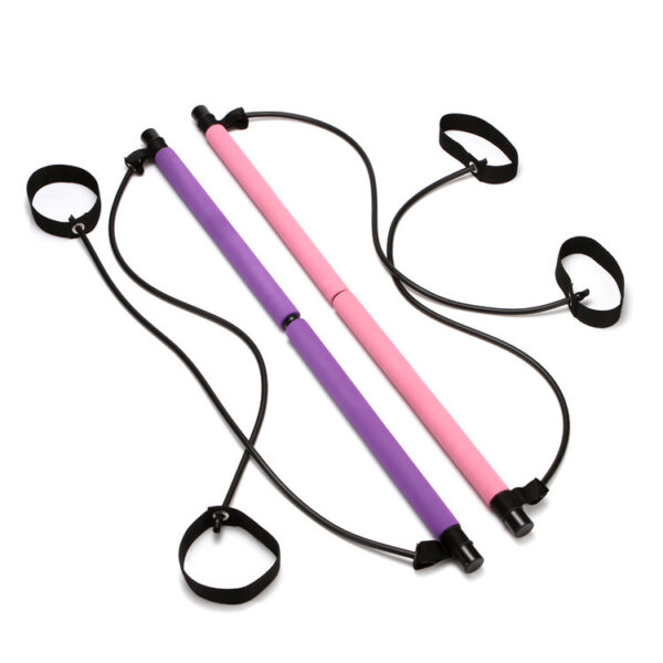 Pilates Bar, Yoga Bar, Fitness Body, Yoga, Slimming, Pilates Bar, Tension Bar, Multifunctional Abdomen And Chest Expander - Image 5