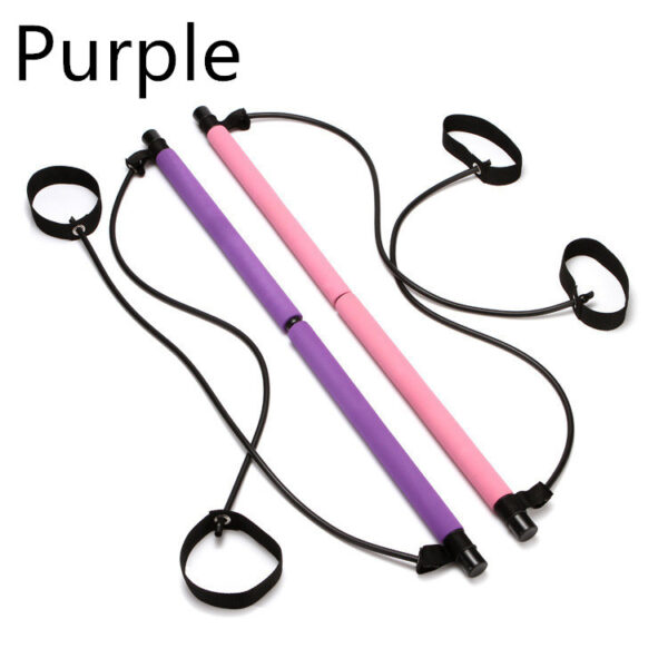 Pilates Bar, Yoga Bar, Fitness Body, Yoga, Slimming, Pilates Bar, Tension Bar, Multifunctional Abdomen And Chest Expander - Image 9