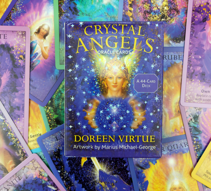 Crystal Angels Oracle Cards Crystal Angels Oracle Cards - Image 6
