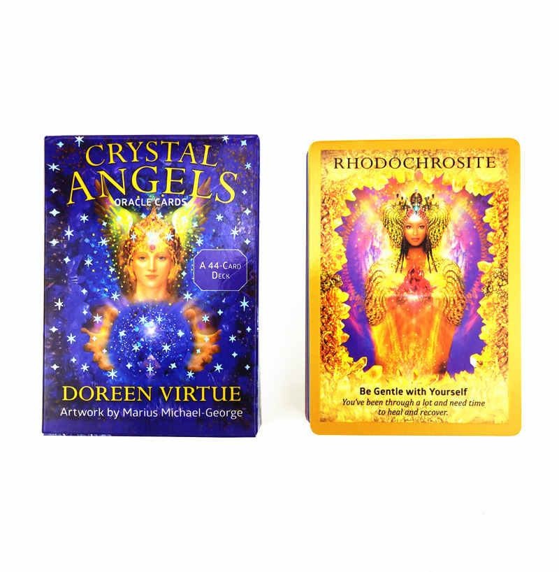 Crystal Angels Oracle Cards Crystal Angels Oracle Cards - Image 5