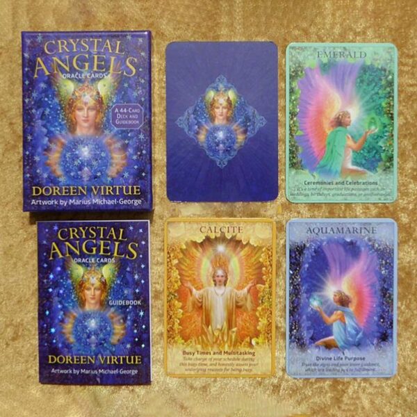 Crystal Angels Oracle Cards Crystal Angels Oracle Cards - Image 3