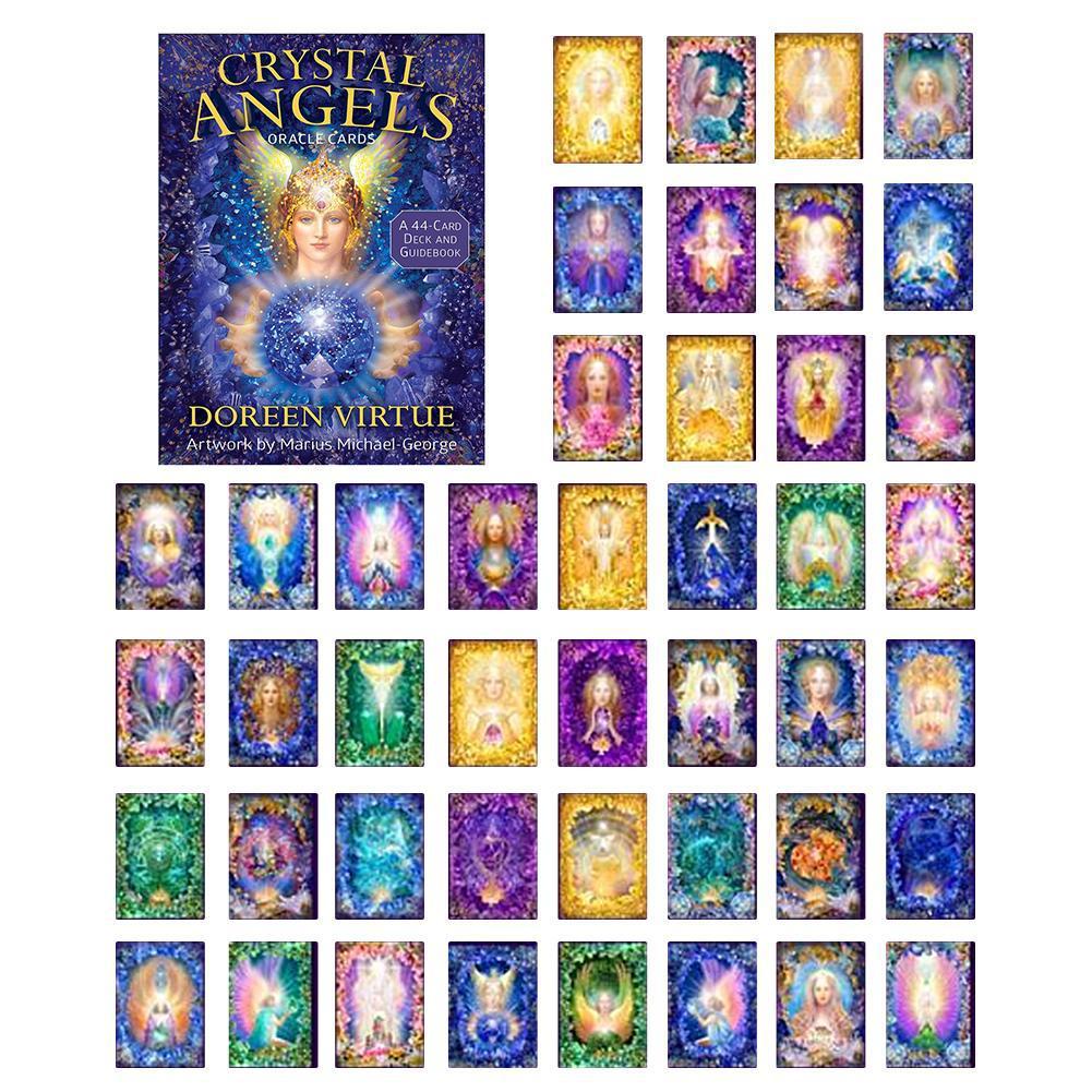 Crystal Angels Oracle Cards Crystal Angels Oracle Cards - Image 4