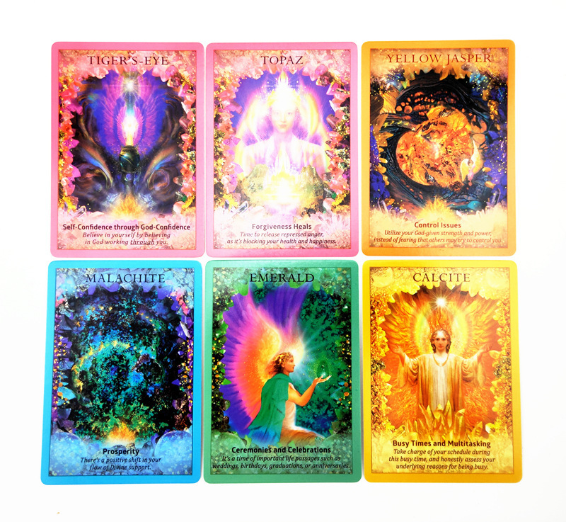 Crystal Angels Oracle Cards Crystal Angels Oracle Cards - Image 2