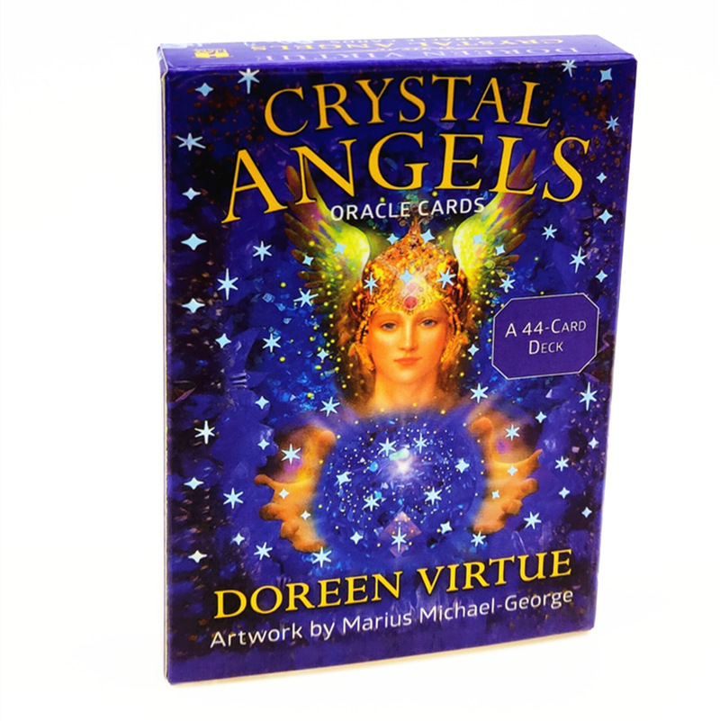 Crystal Angels Oracle Cards Crystal Angels Oracle Cards - Image 1