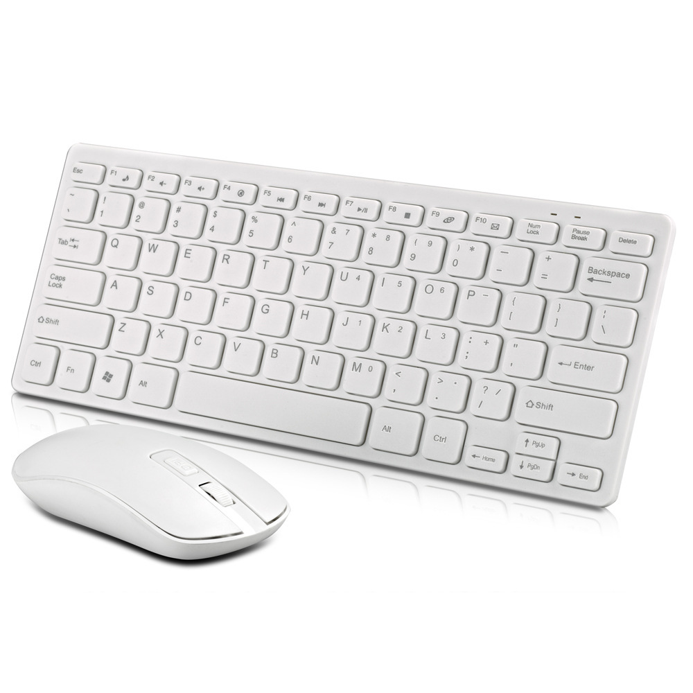 Wireless Keyboard And Mouse Set Chocolate - Image 1