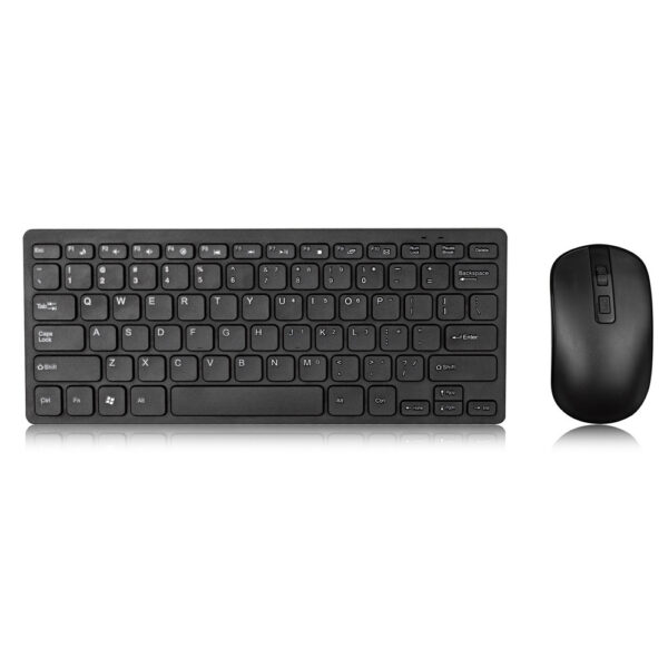 Wireless Keyboard And Mouse Set Chocolate - Image 6