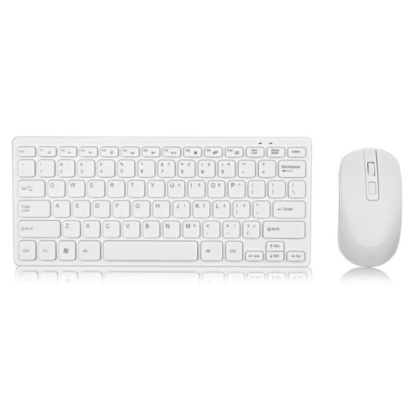 Wireless Keyboard And Mouse Set Chocolate - Image 7