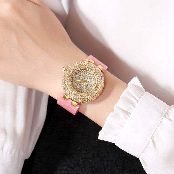 Watch Gypsophila Stars And Diamonds British Watch Luxury Watch - Image 12