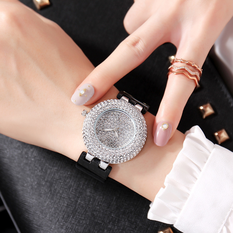 Watch Gypsophila Stars And Diamonds British Watch Luxury Watch - Image 1