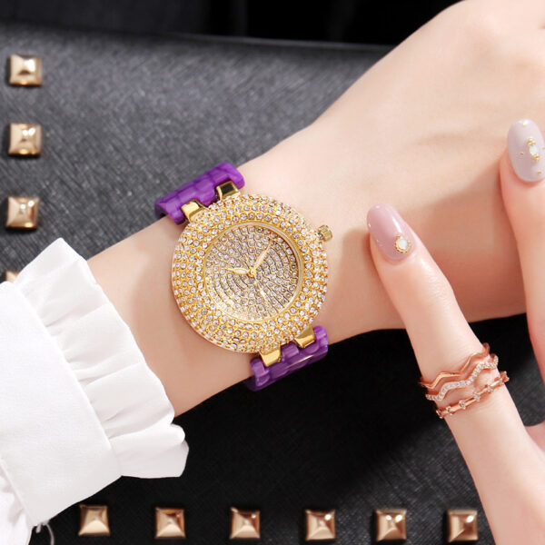 Watch Gypsophila Stars And Diamonds British Watch Luxury Watch - Image 2