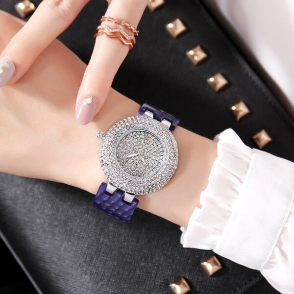 Watch Gypsophila Stars And Diamonds British Watch Luxury Watch - Image 4