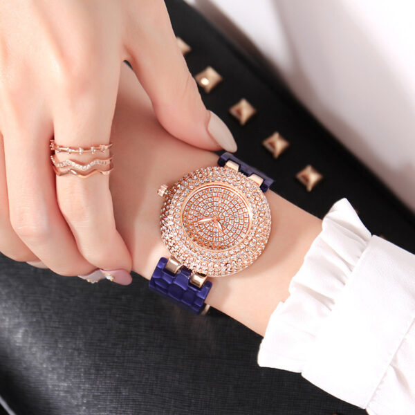 Watch Gypsophila Stars And Diamonds British Watch Luxury Watch - Image 6