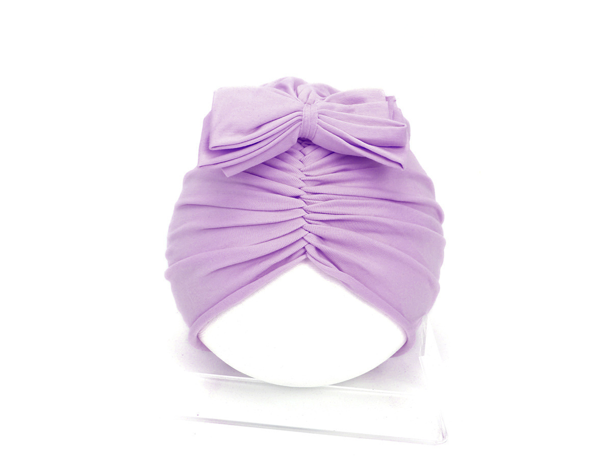 Cute Baby Hat Newborn Soft Baby Girl Hat Turban Infant Toddler Baby Cap Bonnet Headwraps - Image 22