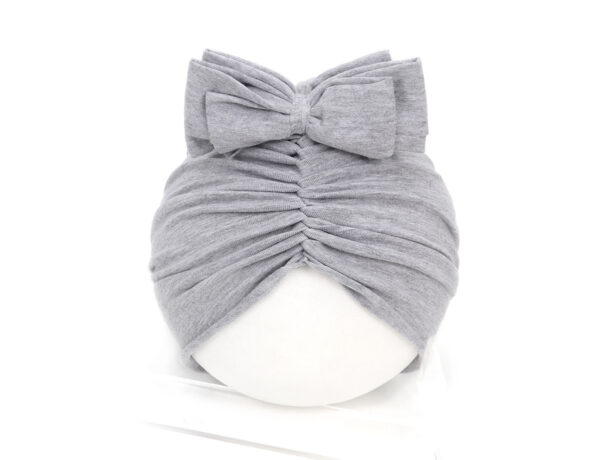 Cute Baby Hat Newborn Soft Baby Girl Hat Turban Infant Toddler Baby Cap Bonnet Headwraps - Image 19