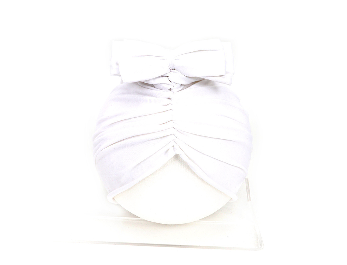 Cute Baby Hat Newborn Soft Baby Girl Hat Turban Infant Toddler Baby Cap Bonnet Headwraps - Image 5