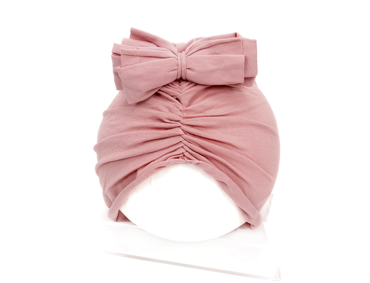 Cute Baby Hat Newborn Soft Baby Girl Hat Turban Infant Toddler Baby Cap Bonnet Headwraps - Image 21