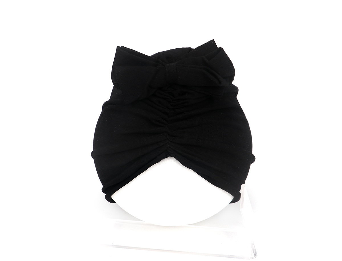 Cute Baby Hat Newborn Soft Baby Girl Hat Turban Infant Toddler Baby Cap Bonnet Headwraps - Image 18