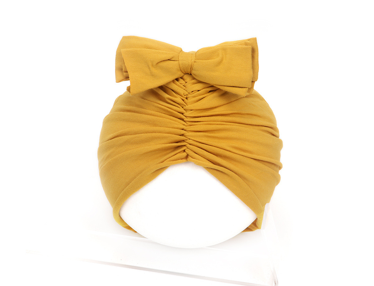 Cute Baby Hat Newborn Soft Baby Girl Hat Turban Infant Toddler Baby Cap Bonnet Headwraps - Image 26