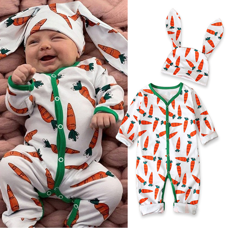 Easter Jumpsuit Romper Romper - Image 1